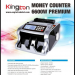 Kington Plus AL 6600W Premium Money Counting Machine